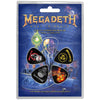 Megadeth: Rust In Peace Plectrum Pack