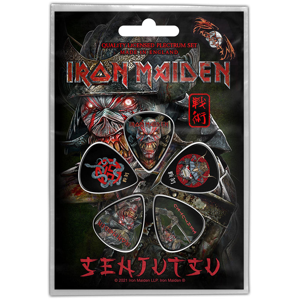 Iron Maiden: Senjutsu Plectrum Pack