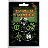 Type O Negative: World Coming Down Plectrum Pack