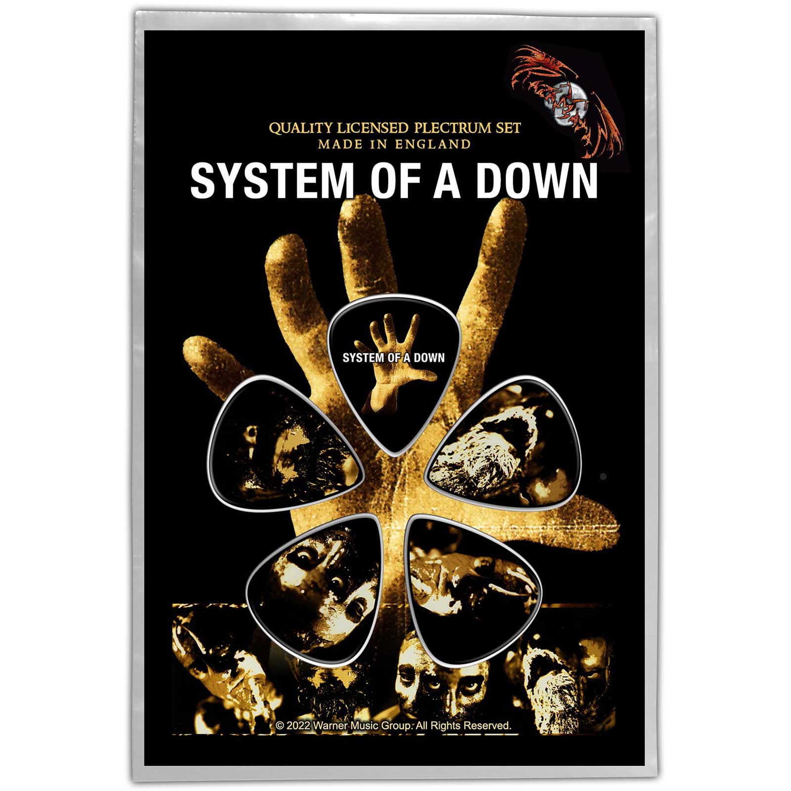 System Of A Down: Hand Plectrum Pack (Retail Pack)