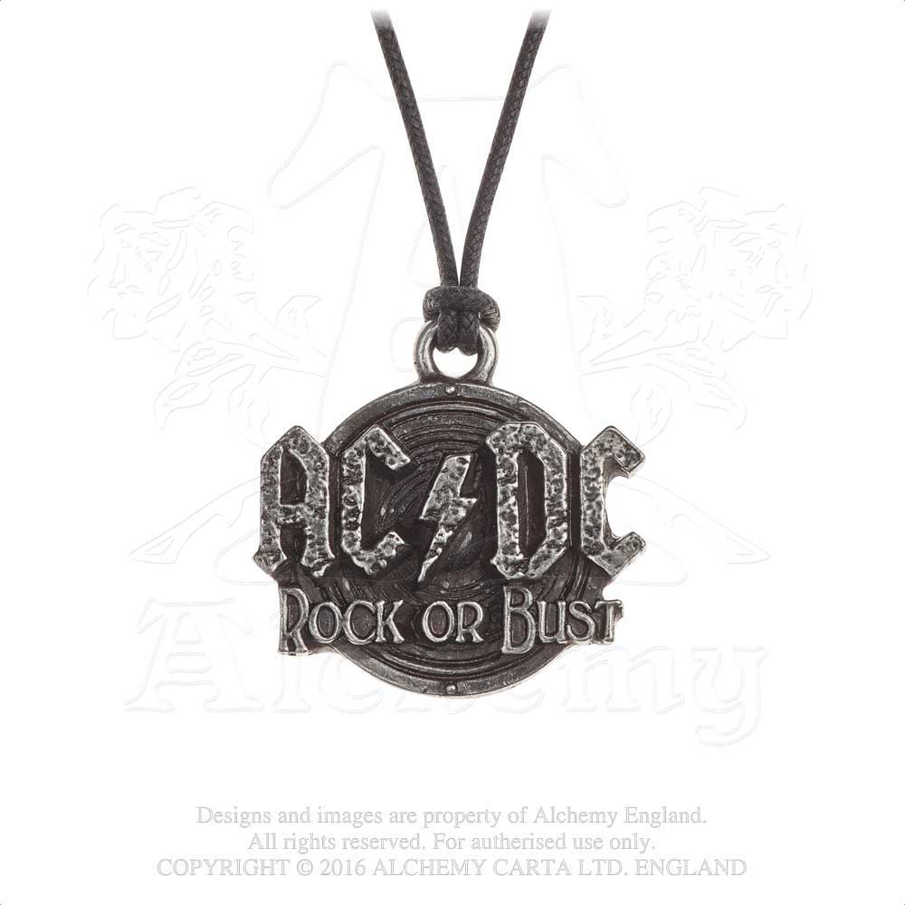 Billede af AC/DC Rock or Bust Smykker