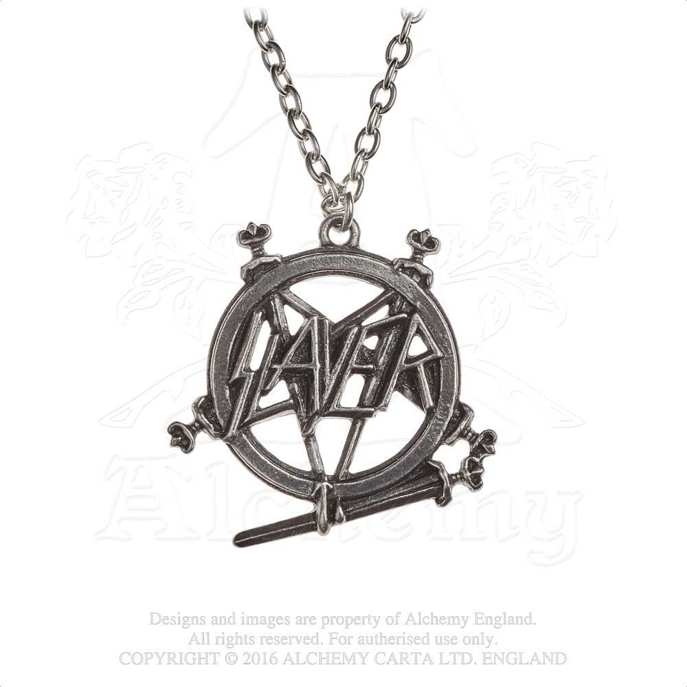 Billede af Slayer Pentagram Logo Halskæde