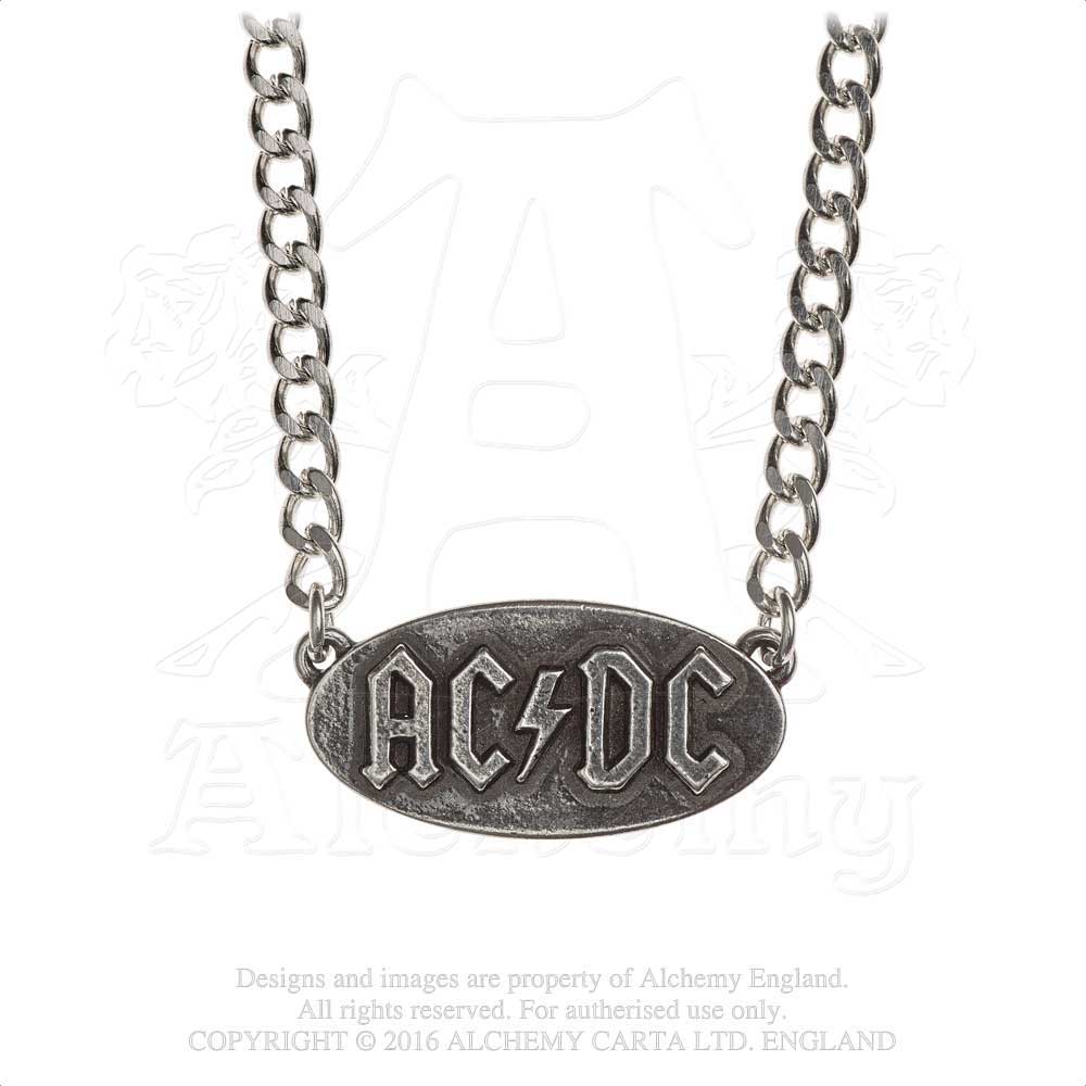 Billede af AC/DC Logo tag Smykker