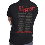 Billede af Slipknot Prepare for Hell 2014-2015 Tour T-shirt BACK