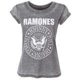 Billede af Ramones Presidential Seal T-shirt til kvinder
