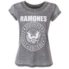 Billede af Ramones Presidential Seal T-shirt til kvinder