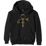 Billede af Prince Symbol Hoodie sort