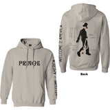 Prince: Track List Pullover Hoodie (Back Print)