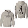 Prince: Track List Pullover Hoodie (Back Print)