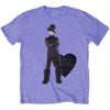 Prince: Heart Purple T-Shirt
