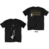 Prince: W2A White Guitar T-Shirt