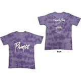 Prince: Purple Rain T-Shirt (Dip Dye)