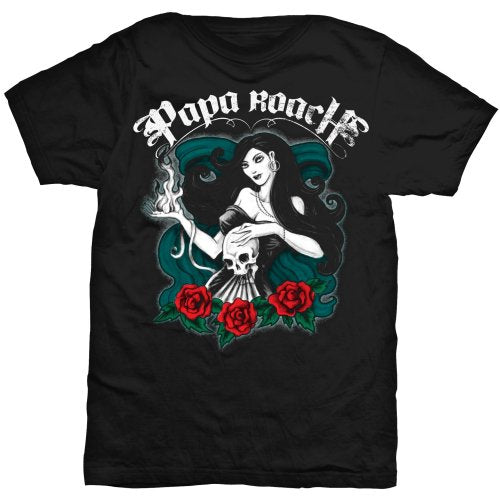 Billede af Papa Roach Bruja T-shirt