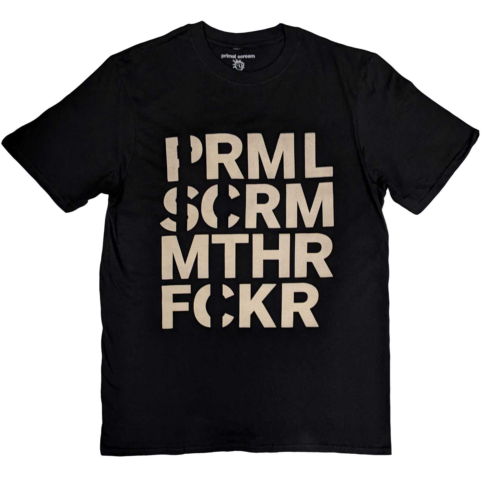 Primal Scream: Muthafucka T-Shirt
