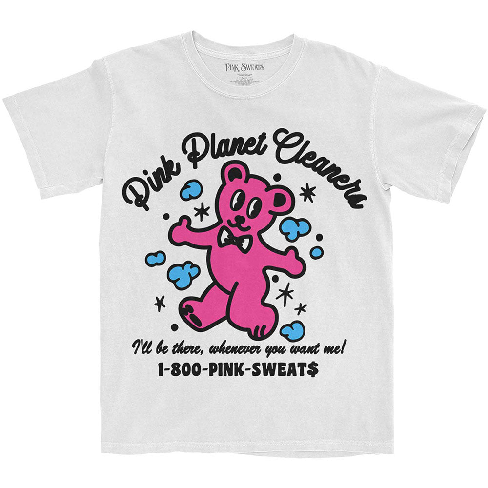 Pink Sweats: Pink Cleaners T-Shirt