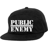 Public Enemy: Logo Camper Cap
