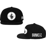 Public Enemy: Solid Target Snapback Cap