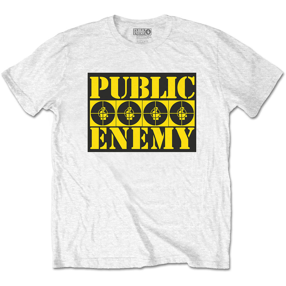Public Enemy: Four Logos T-Shirt