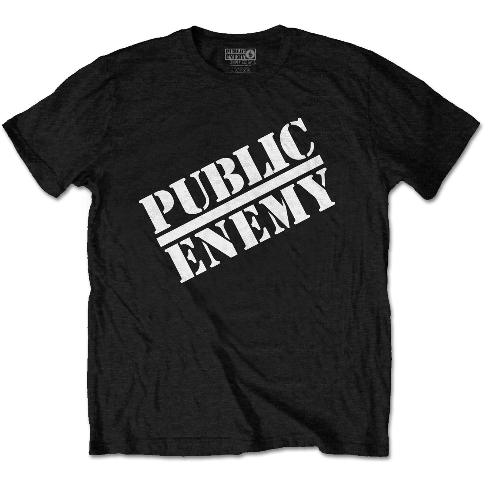 Public Enemy: Logo T-Shirt