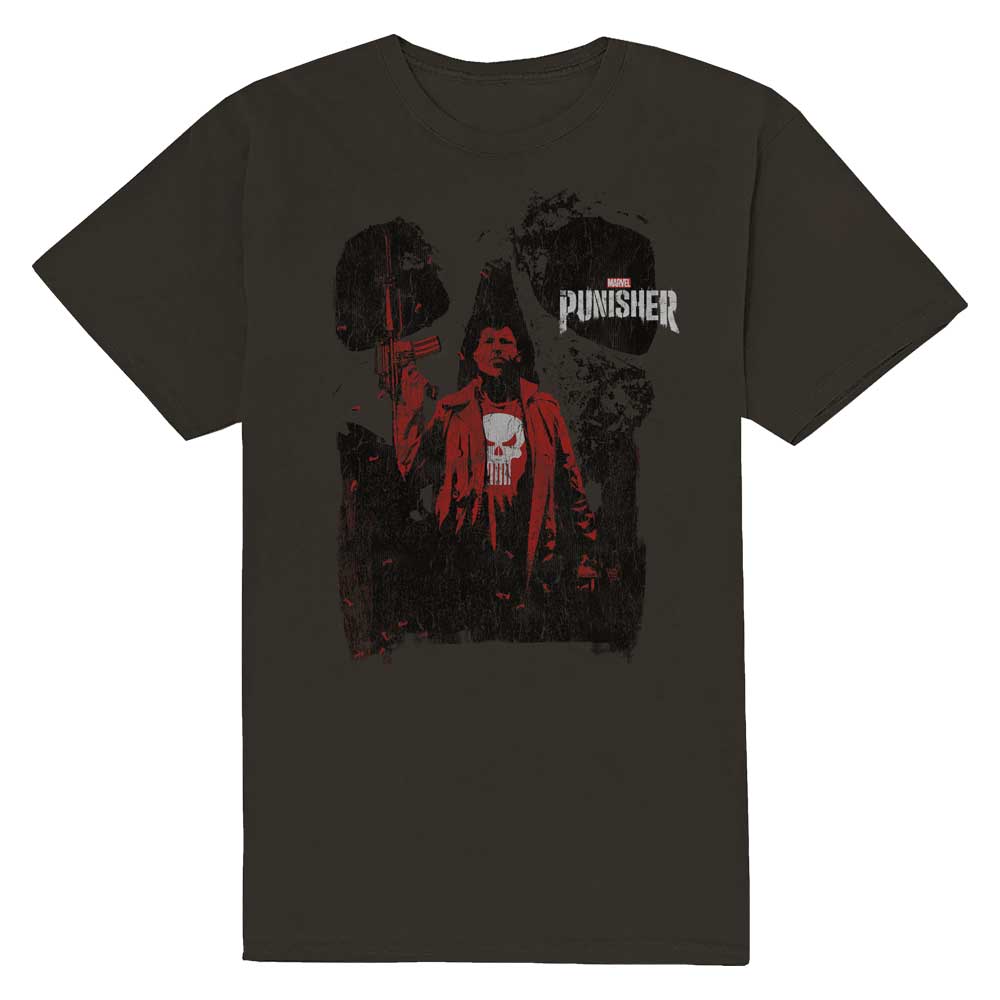 Marvel Comics: Red Outline T-Shirt