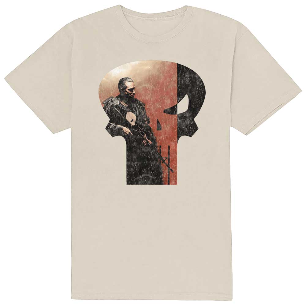 Marvel Comics: Skull Outline Character T-Shirt