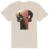 Marvel Comics: Skull Outline Character T-Shirt