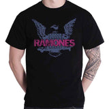 Billede af Ramones Purple Eagle T-shirt
