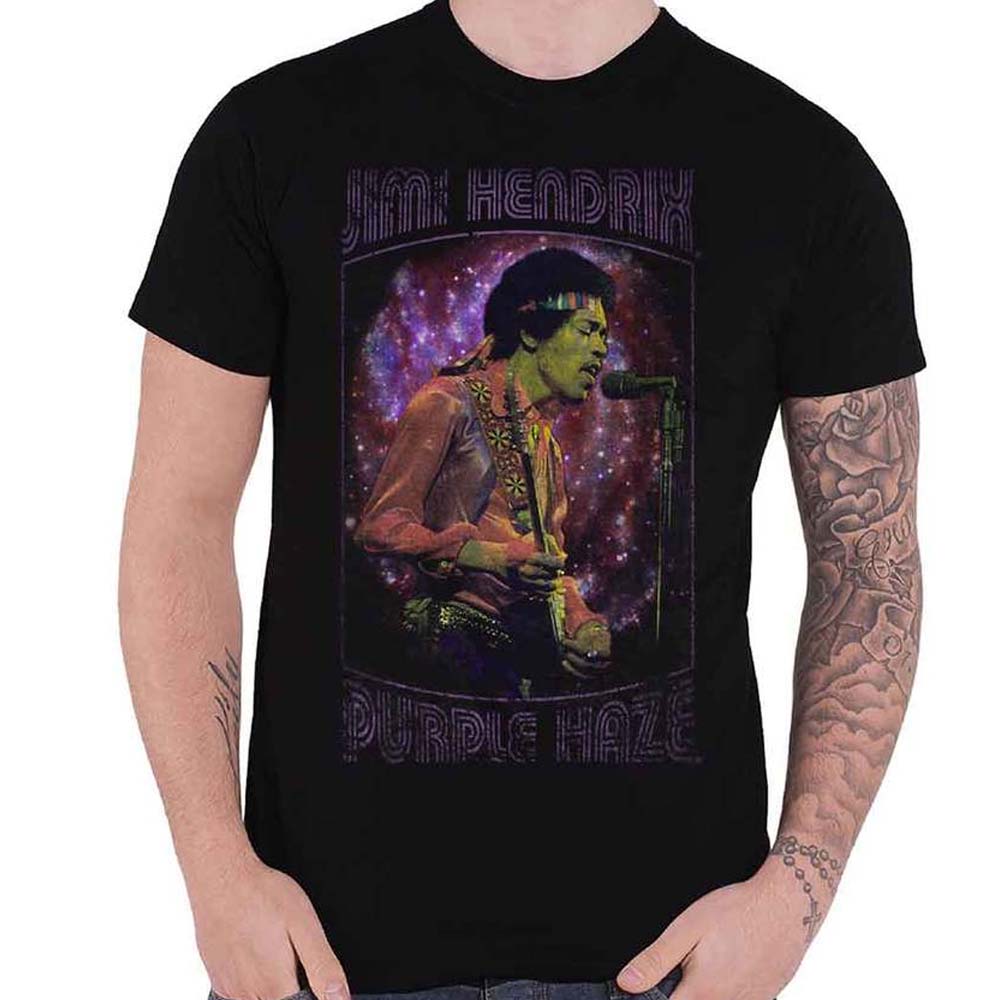 Billede af Jimi Hendrix Purple Haze Frame T-shirt