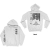 PVRIS: Use Me Copyright Pullover Hoodie (Back Print)