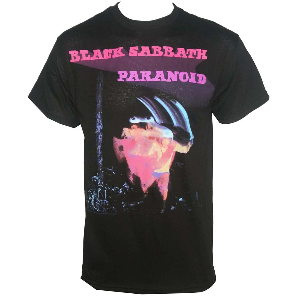 Billede af Black Sabbath Paranoid Motion Trails T-shirt