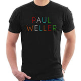 Billede af Paul Weller Multicolour Logo T-shirt
