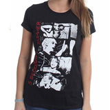Billede af 5 Seconds of Summer Photo Stacked T-shirt til kvinder