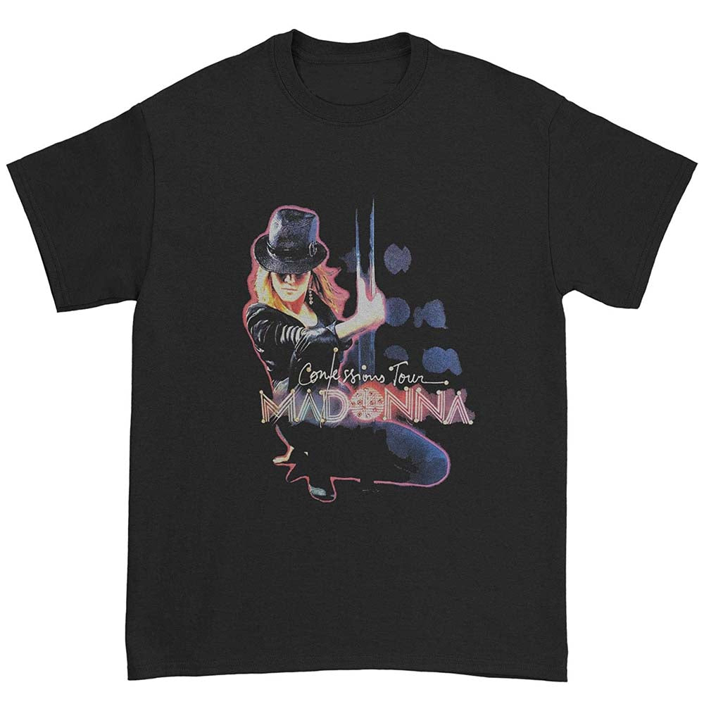 Billede af Madonna Pole European Tour T-shirt