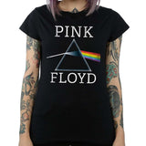Billede af Pink Floyd Prism T-shirt til kvinder