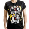 Billede af 5 Seconds of Summer Punk Pop Photo T-shirt til kvinder