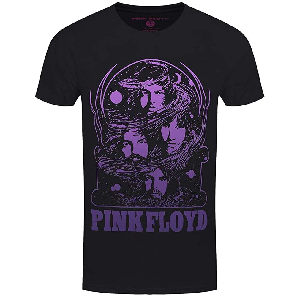 Billede af Pink Floyd Purple Swirl T-shirt