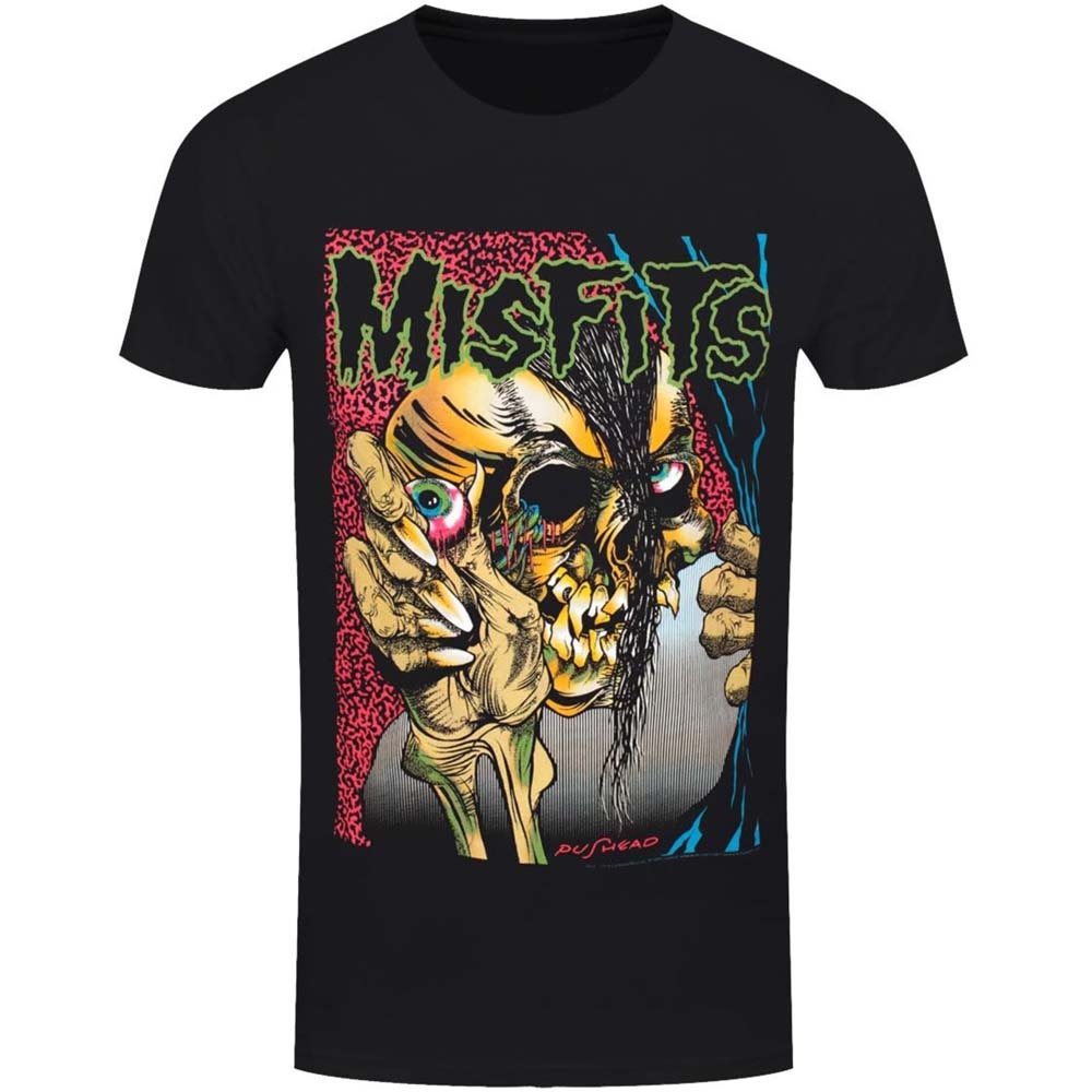 Billede af Misfits Pushead T-shirt
