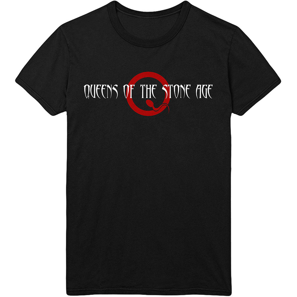 Queens Of The Stone Age, Text Logo T-shirt