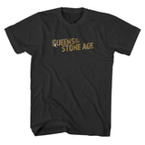 Queens Of The Stone Age: Bullet Shot Logo T-Shirt