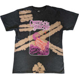 Queens Of The Stone Age: Planet Frame T-Shirt (Dip Dye)