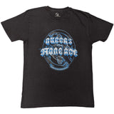 Queens Of The Stone Age: Ignoring… T-Shirt (Black Pigment Dye Wash)