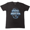 Queens Of The Stone Age: Ignoring… T-Shirt (Black Pigment Dye Wash)