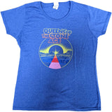 Queens Of The Stone Age: Warp Planet T-Shirt (Kvinder)