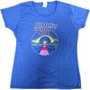Queens Of The Stone Age: Warp Planet T-Shirt (Kvinder)