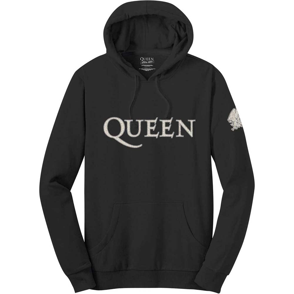 Billede af Queen Logo & Crest Hoodie