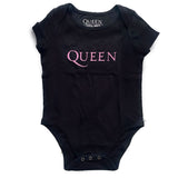 Queen, Pink Logo Body til børn