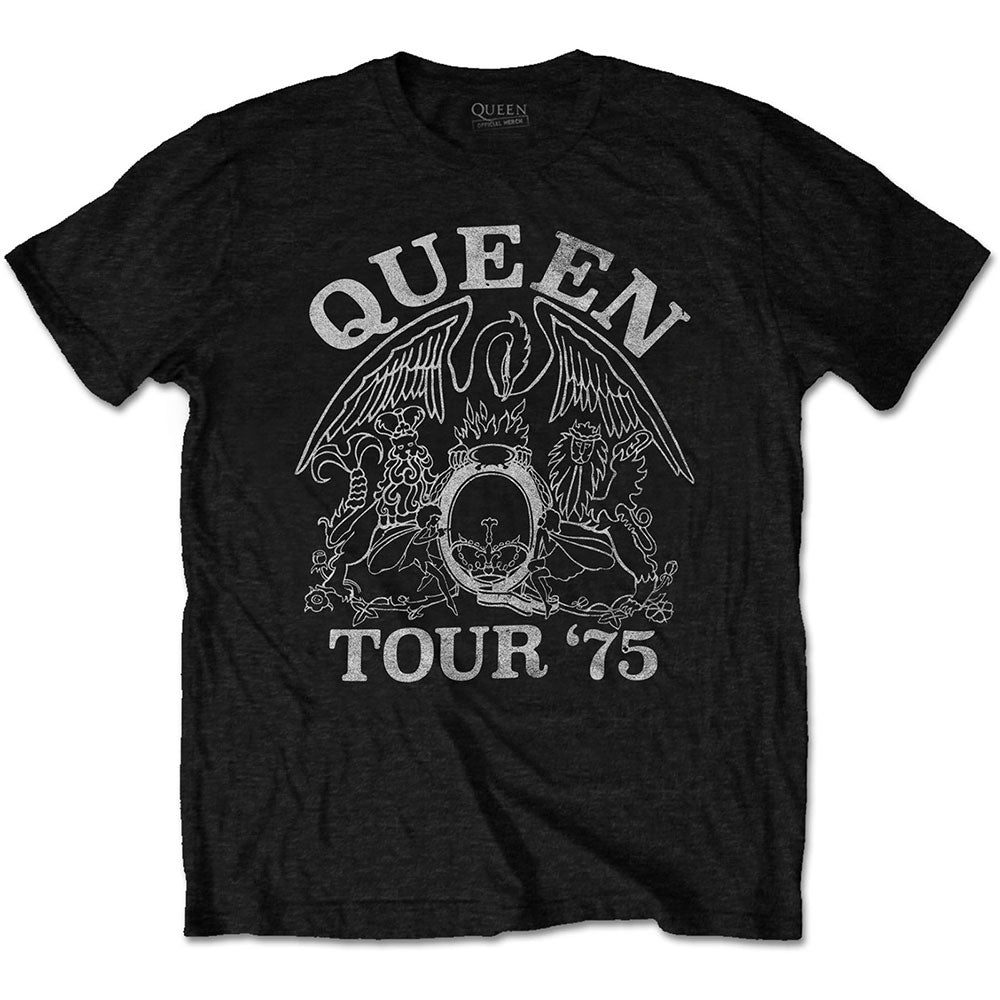 Queen: Tour '75 Eco T-Shirt