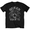 Queen: Tour '75 Eco T-Shirt