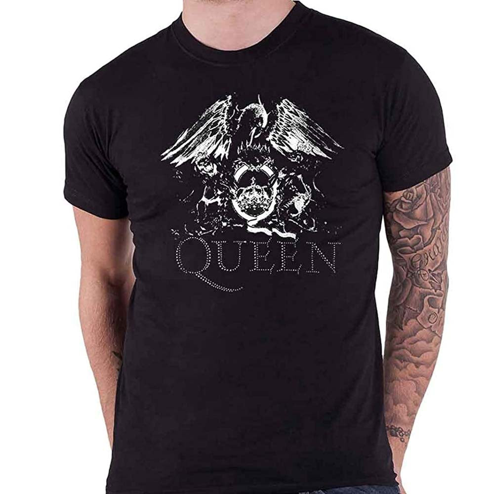 Billede af Queen Crest Logo T-shirt