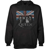 Billede af Queen Vintage Union Jack Hoodie